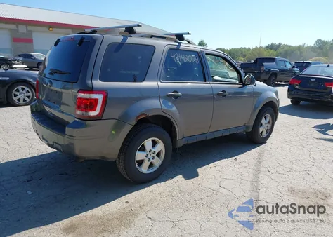 2012 Ford Escape Xlt from USA, damaged, VIN 1FMCU0D71CKC60677